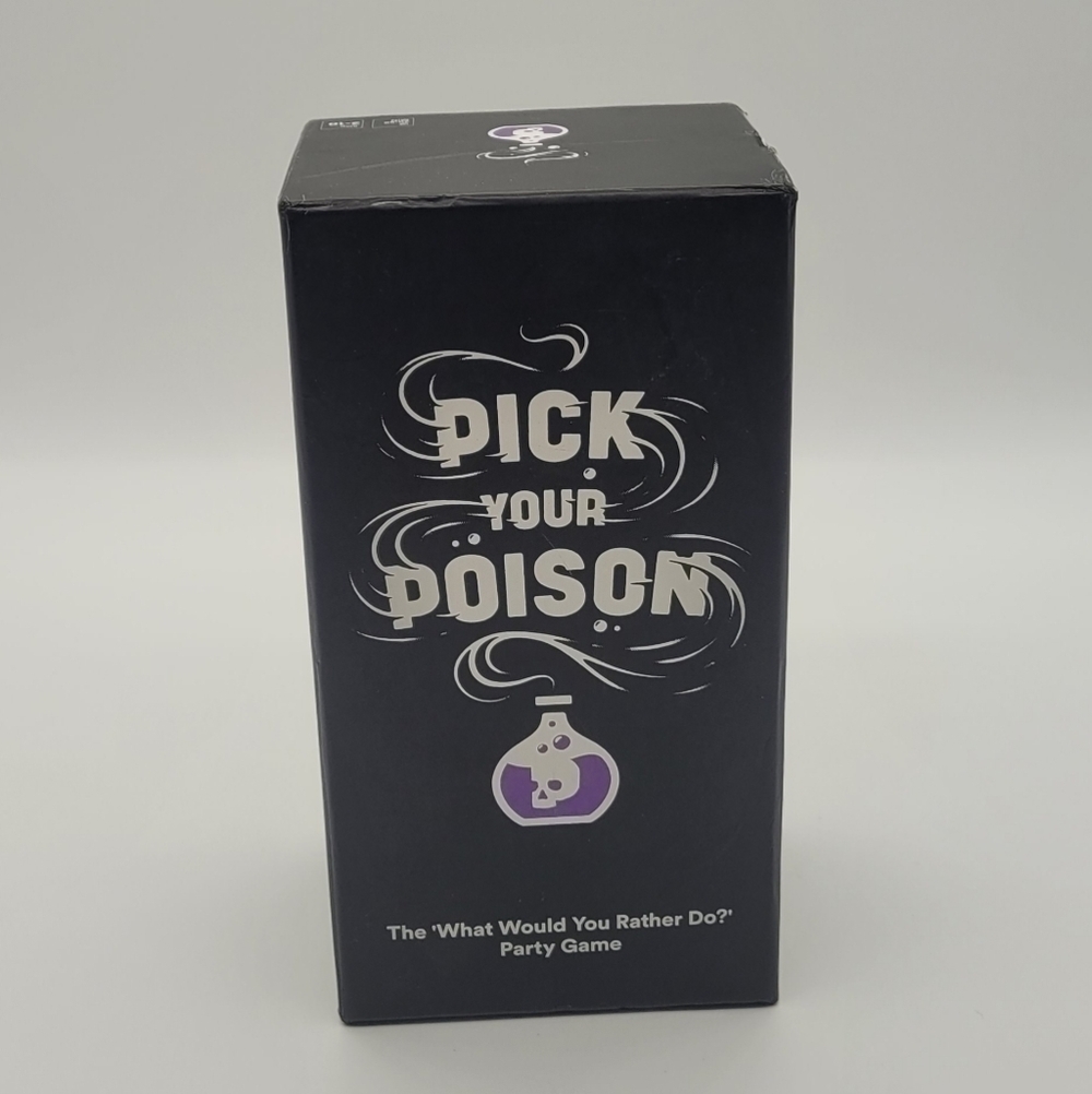 Pick Your Poison Card Game: The "What Would You Rather Do?" Party Game​​​